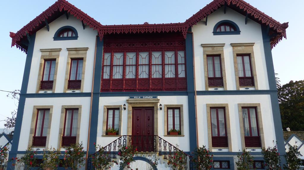 Pension Oria Luarca Extérieur photo
