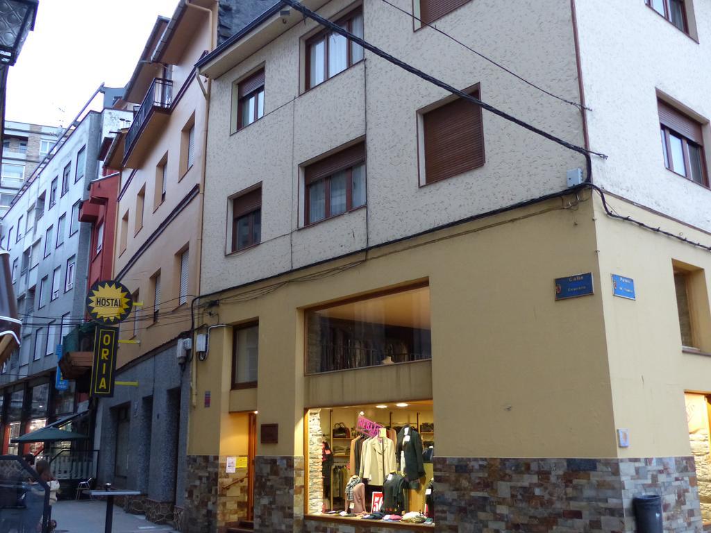 Pension Oria Luarca Extérieur photo