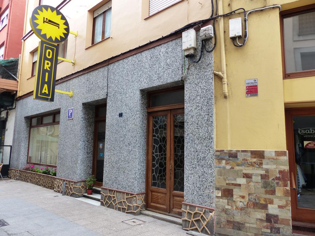 Pension Oria Luarca Extérieur photo