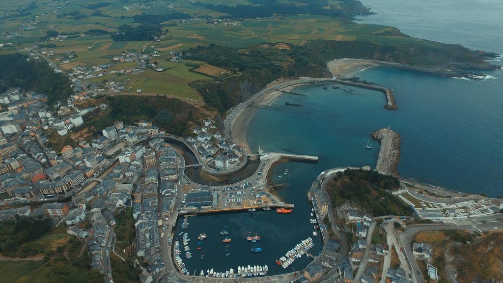 Pension Oria Luarca Extérieur photo